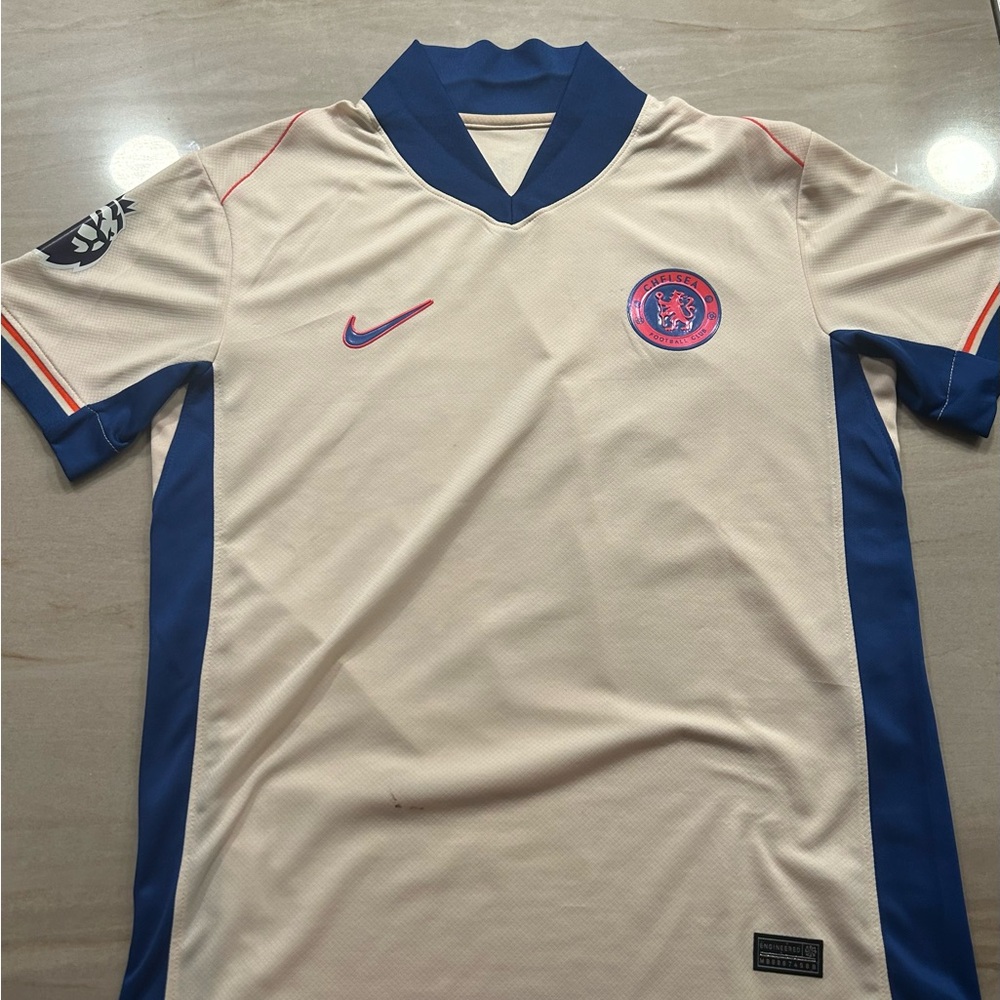 24/25 Chelsea Away Jersey - #18 Nkunku